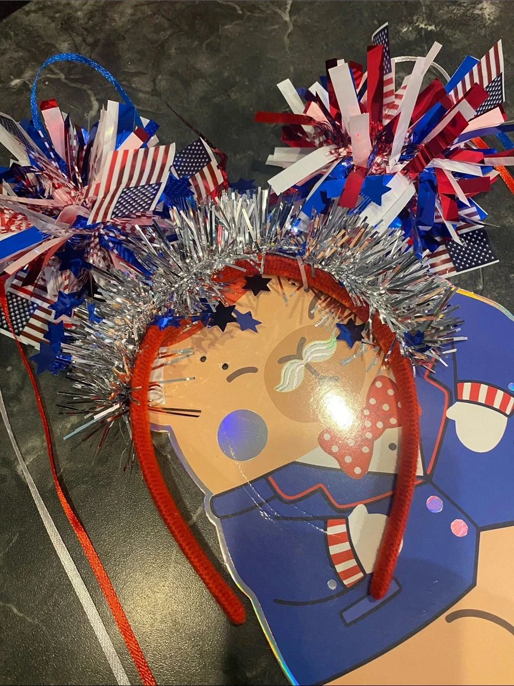 DANBAR USA 🇺🇸 Headband